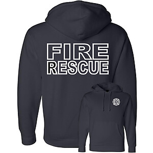 Fire Rescue Hoodie Sweatshirt