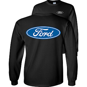 Ford Motor Company Classic Blue Oval Logo T-Shirt f&b