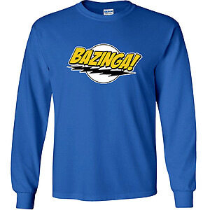 Bazinga Lightning Bolt Big Bang