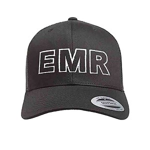 EMR Trucker Hat Emergency Medical Responders 