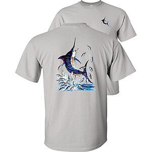 Blue Marlin Fishing T-Shirt
