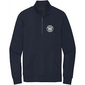 Custom EMR Quarter Zip Sweatshirt Emergency Medical Responders