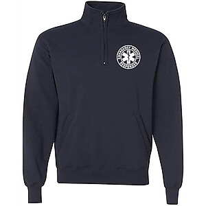 EMR Quarter Zip Sweatshirt Emergency Medical Responders