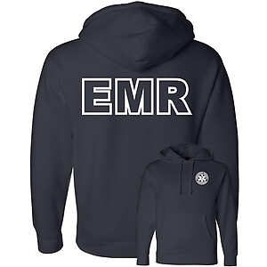 EMR Hoodie Sweatshirt Emergency Medical Responders