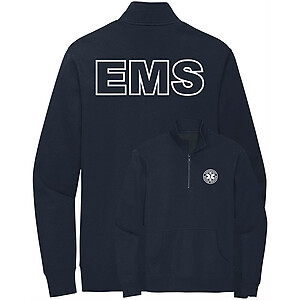 EMS Quarter Zip Sweatshirt