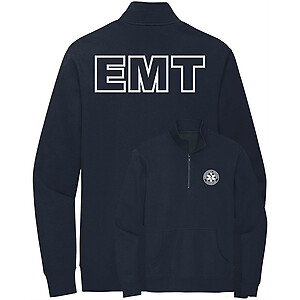 EMT 1/4 Zip Quarter Zip Emergency Medical Technician