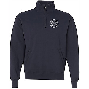 First Responders Quarter-Zip Fire Rescue Police EMS First to The Fight