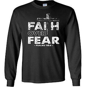 Faith Over Fear Christian Psalms 118:6