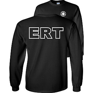 Emergency Response Team T-Shirt ERT incident response teams