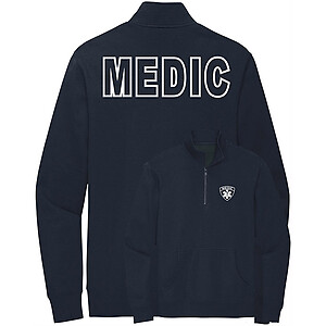 Medic 1/4 Zip Quarter Zip Emergency Medical