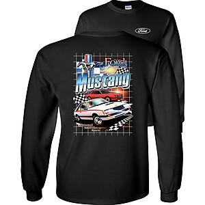 Ford Mustang T-Shirt Untamed American Spirit