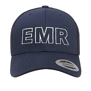 EMR Trucker Hat Emergency Medical Responders 