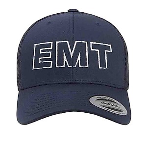 EMT Trucker Hat Emergency Medical Technician Caps
