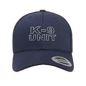 K-9 Unit Hat Police K9 Trucker Hats Caps