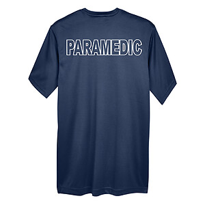 Men's UV 40+ Sun Protection Short Sleeve Shirt Performance Emergency Medical Paramedic