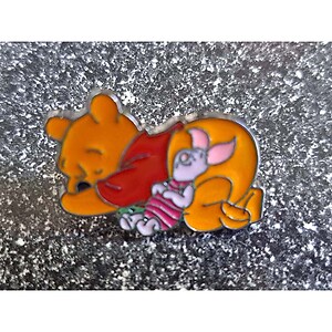 Pooh & Piglet Enamel Pin Lapel