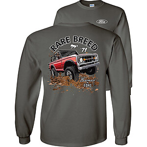 Rare Breed 71 Ford Bronco T-Shirt