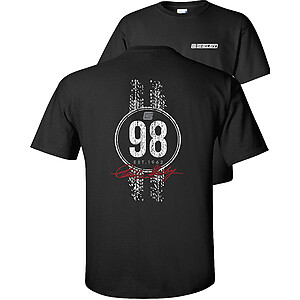 98 Tire Tracks Shelby T-Shirt