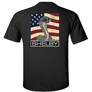 Shelby American Flag T-Shirt