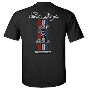 Carroll Shelby RWB Stripe T-Shirt