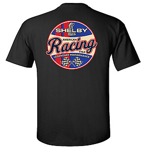 Shelby American Racing Circle T-Shirt 