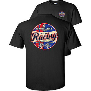 Shelby American Racing Circle T-Shirt 