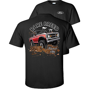 Rare Breed 71 Ford Bronco T-Shirt
