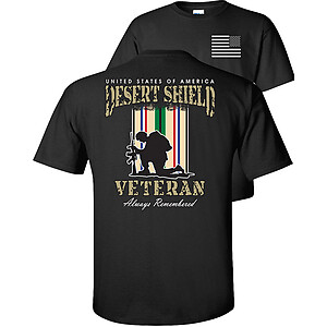 Army Special Forces T-Shirt F&B De Oppresso Liber