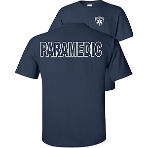 Paramedic T-Shirt Emergency Medical