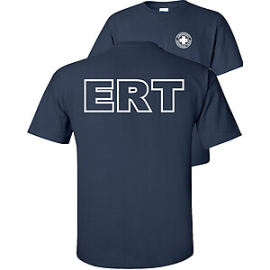 Emergency Response Team T-Shirt ERT incident response teams