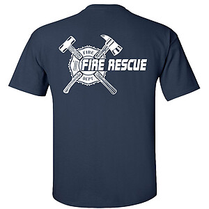 Maltese Cross Fire Rescue T-Shirt