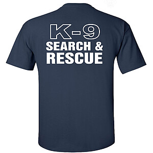 K-9 Search & Rescue T-Shirt K9 SAR