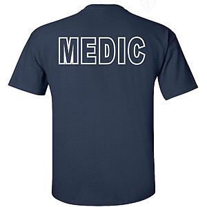 Medic T-Shirt Emergency Medical