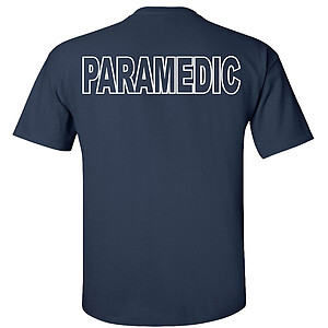 Paramedic T-Shirt Emergency Medical