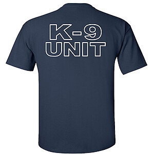 K-9 Unit Police T-Shirt K9 Handler Officer