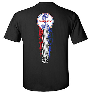 RWB Tire Track Shelby T-Shirt