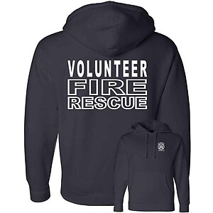 Volunteer Fire Rescue Hoodie Sweatshirt VFD
