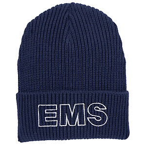 Fair Game EMS Watch Cap Chunky Beanie Skull Cap Knit Winter Hat Emergency Medical Services