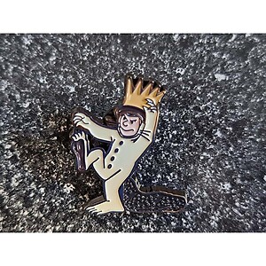 Where The Wild Things are Max Enamel Pin Lapel