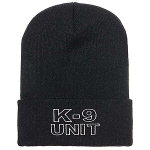 Fair Game K-9 Unit Watch Cap Chunky Beanie Skull Cap Knit Winter Hat K9 Police