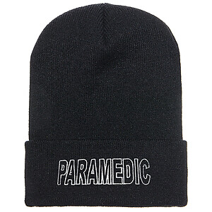 Fair Game Paramedic Beanie Cuffed Knit Emergency Medical