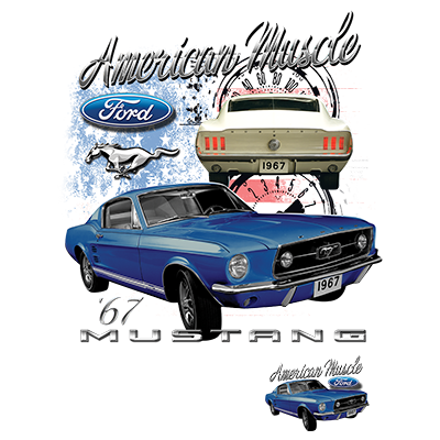 American Muscle 67 Mustang Ford