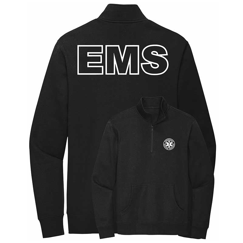 Fair Game . EMS 1/4 Zip Quarter Zip Emergency Medical Services
