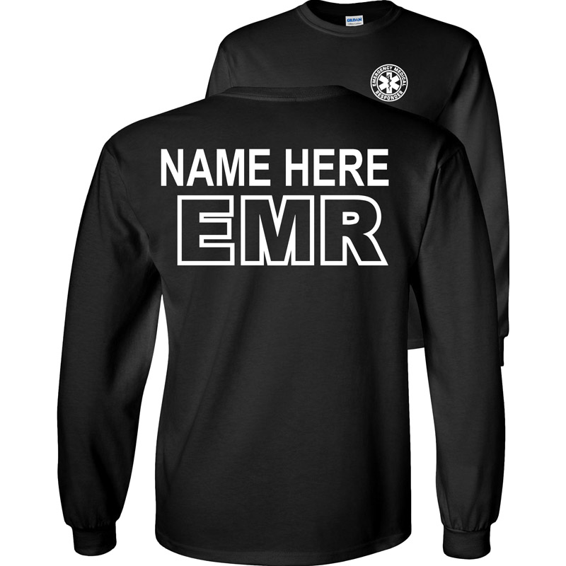 Fair Game . Custom EMR T-Shirt Emergency Medical Responders