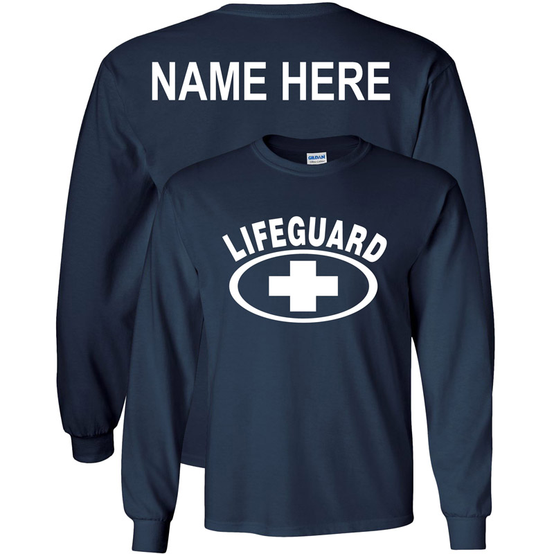 Fair Game . Custom Lifeguard T-Shirt Personalize