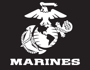 Marines USMC Chest Print