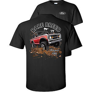 Rare Breed 71 Bronco Ford T-Shirt