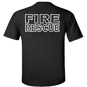 Fire and Rescue T-Shirt USA All 50 States