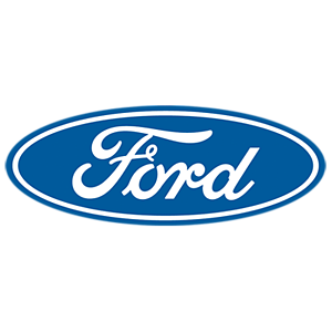 Ford Motor Company Classic Blue Oval Logo f&b