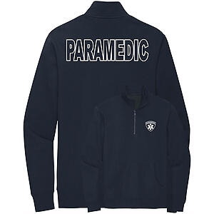 Paramedic Quarter Zip Sweatshirt